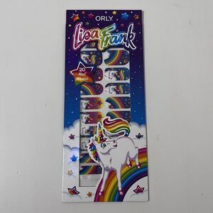 ORLY x Lisa Frank MARKIE & CELESTE Nail Polish Wraps 20ct Pack NEW Unicorn